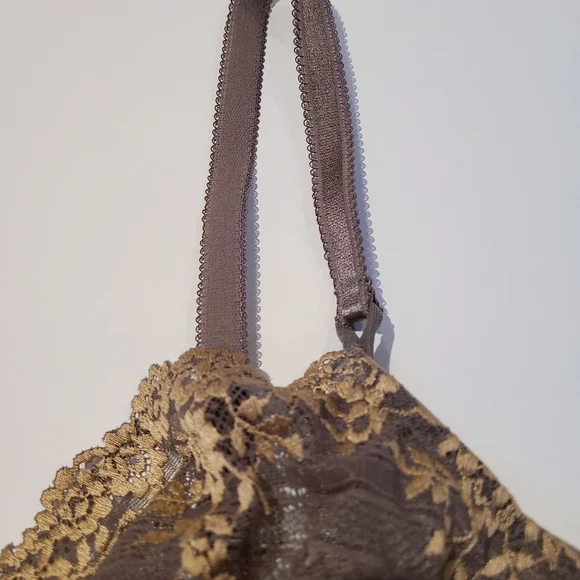 Wacoal Embrace Lace Underwire Unlined Bra 40D - Picture 3 of 6